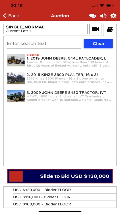 Spencer Auction Live screenshot-3