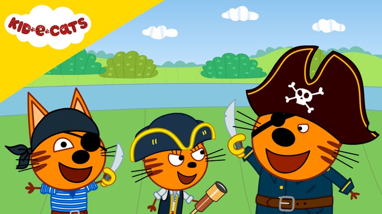 Kid-E-Cats: Pirate Treasures screenshot-5