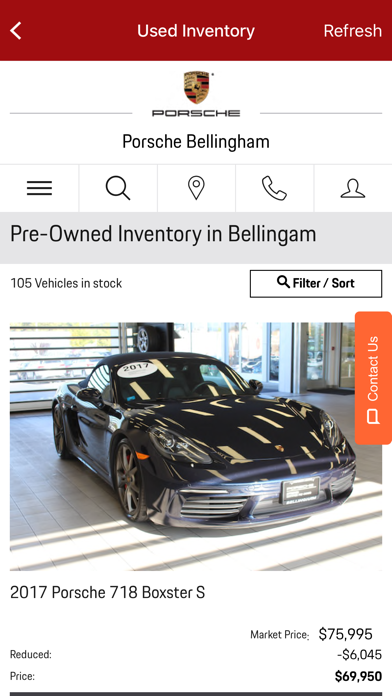 Porsche Bellingham screenshot 4