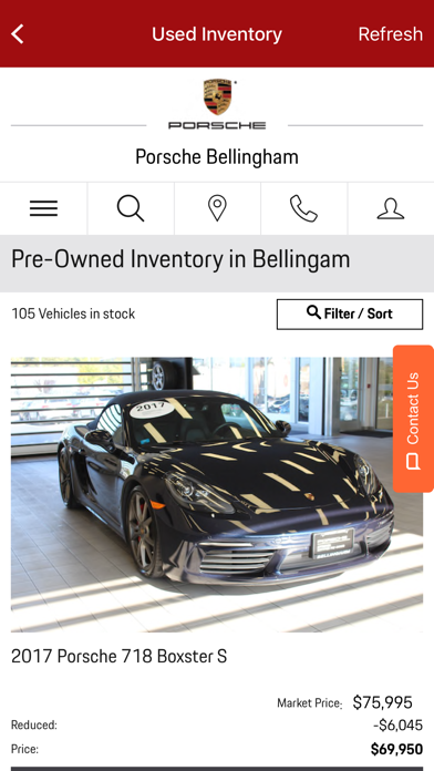 How to cancel & delete Porsche Bellingham from iphone & ipad 4