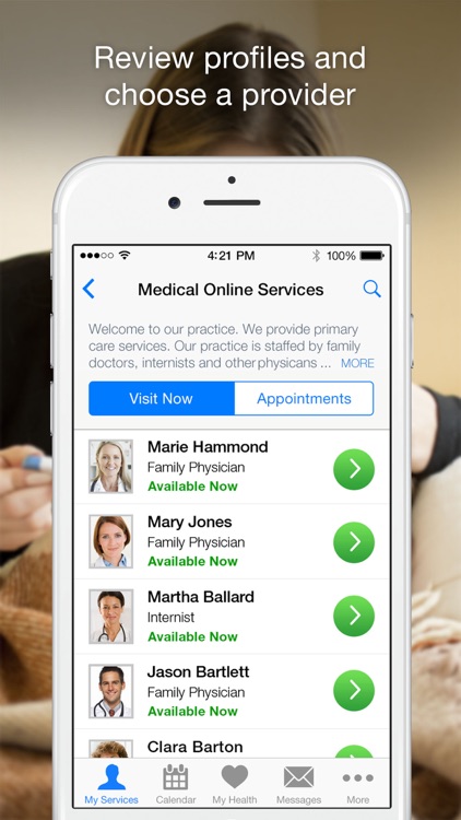 Online Connect - Doctors 24/7