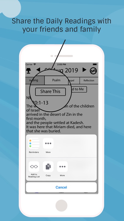 Daily Reflections screenshot-5