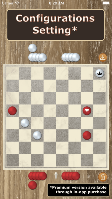 How to cancel & delete Checkers: 2 player kings games from iphone & ipad 4