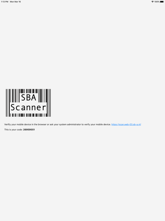 Screenshot #5 pour SBA Scan