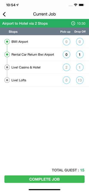 UTShuttle hotel bus driver app(圖2)-速報App