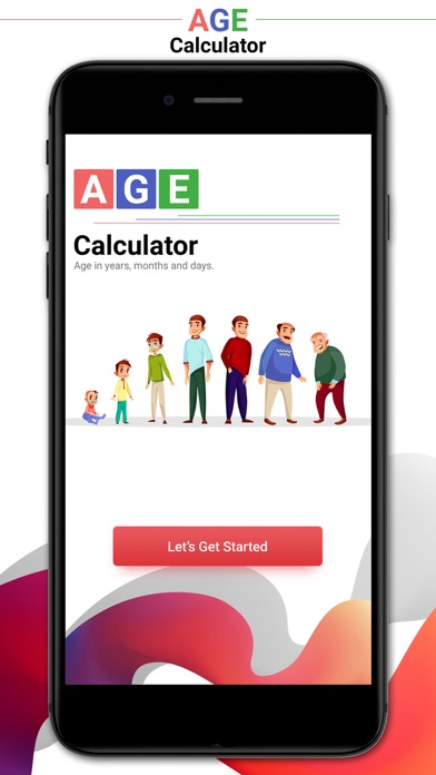How to cancel & delete Age & Birthdate Calculator from iphone & ipad 1
