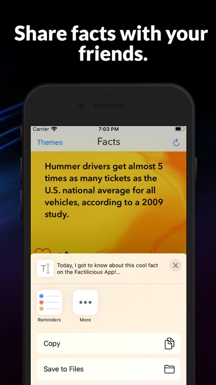 Factilicious - Fun Facts screenshot-3