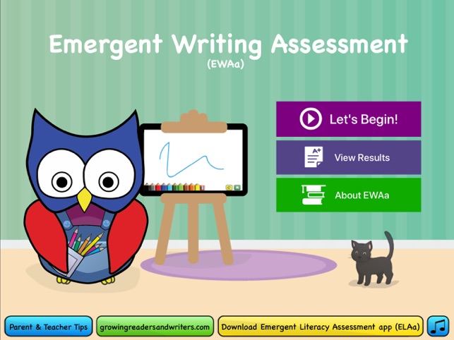 EWAa - Emergent Writing