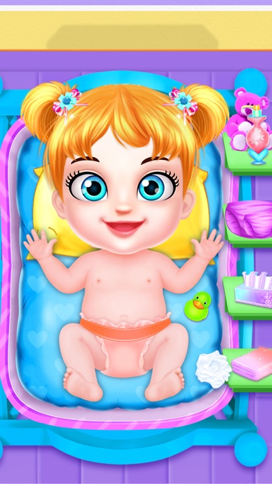 Baby Care - Reborn Baby Games screenshot 4