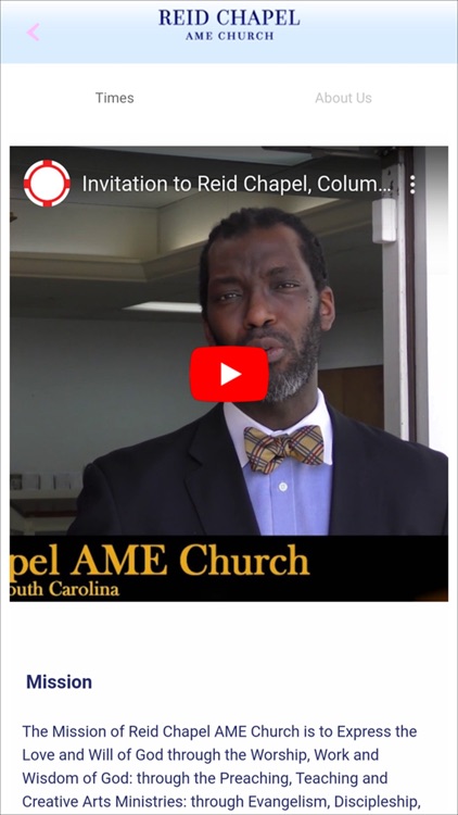 Reid Chapel Ame Church screenshot-3