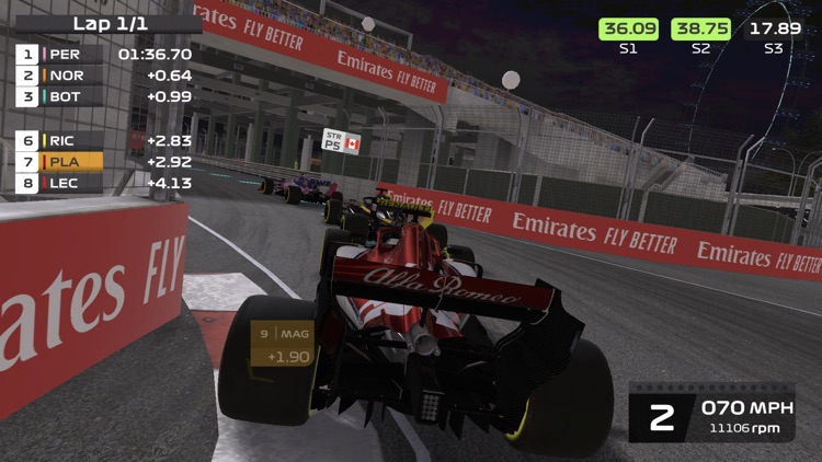 F1 Mobile Racing screenshot-5