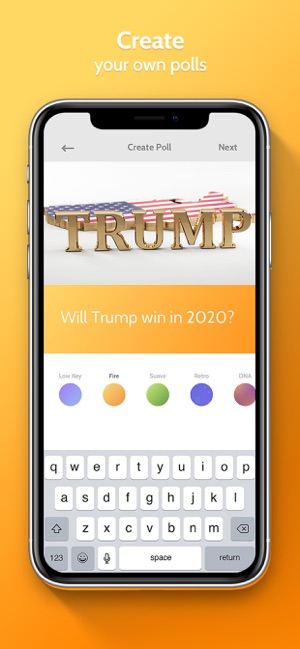 OpinionUP: Vote & Debate Polls(圖4)-速報App