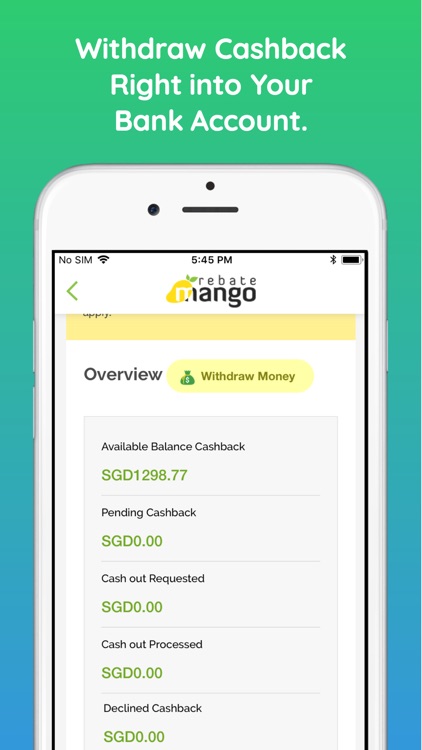 RebateMango - Cashback, Miles screenshot-3