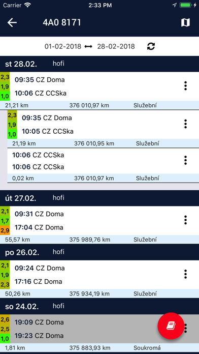 CCS Carnet 4 Mobile screenshot 3