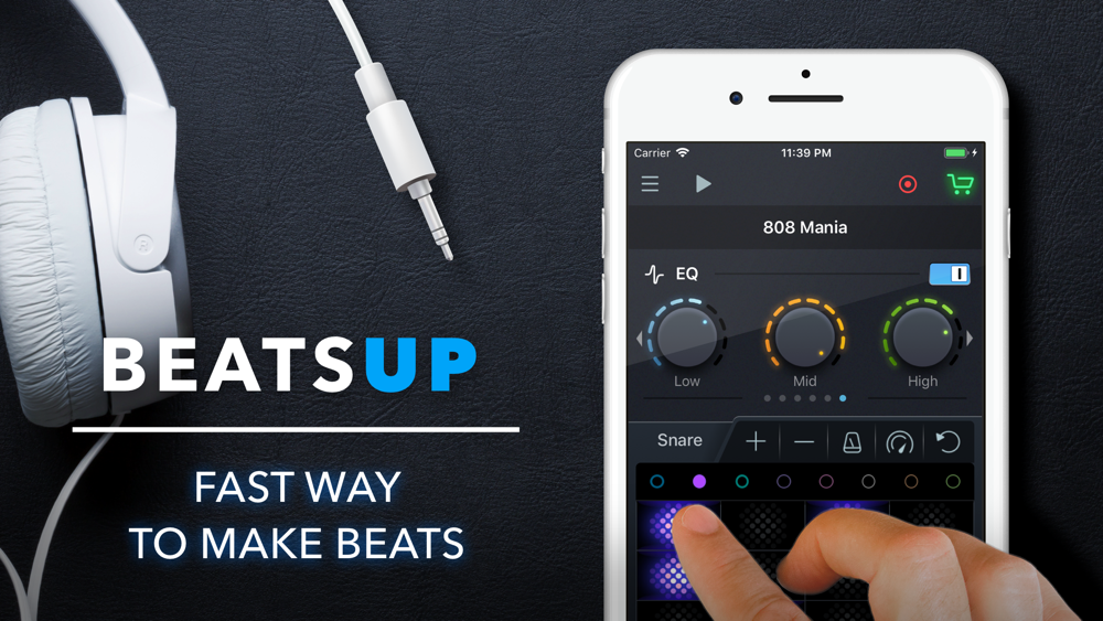 best way to make beats on iphone