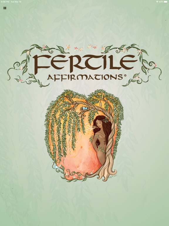 Screenshot #5 pour Fertile Affirmations