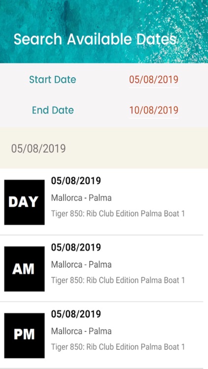 Rib Club Bookings screenshot-3