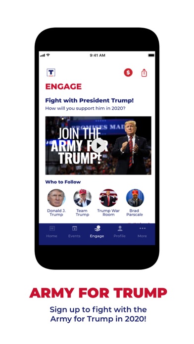 Official Trump 2020 Appのおすすめ画像5