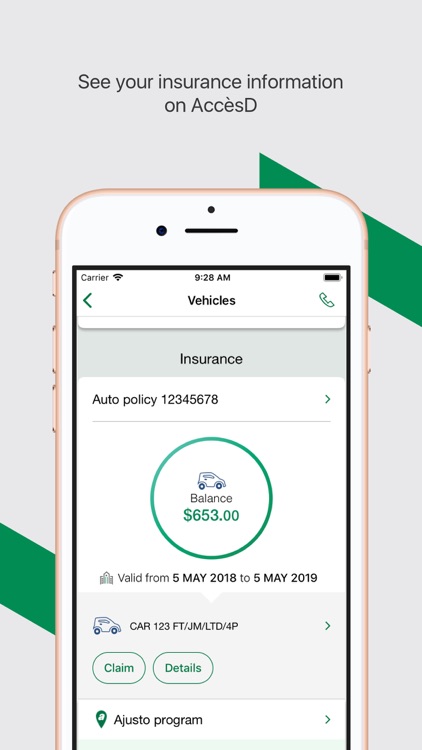 Desjardins mobile services screenshot-4