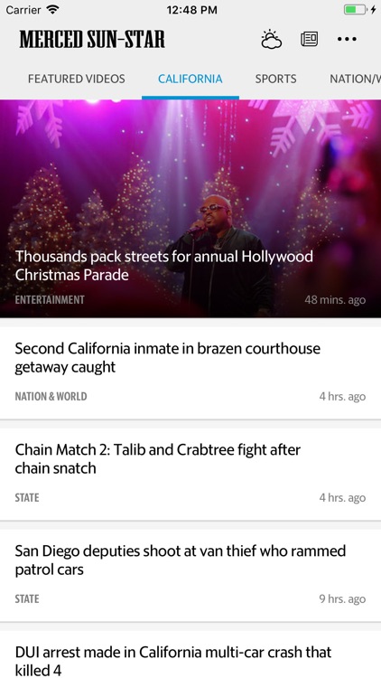 Merced Sun-Star News screenshot-4