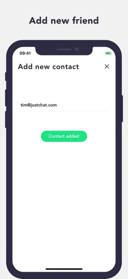 Game screenshot Just Chat: Instant Messenger apk