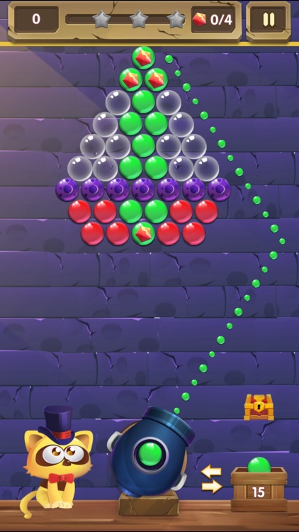 Bubble Dragon-Shooting Game