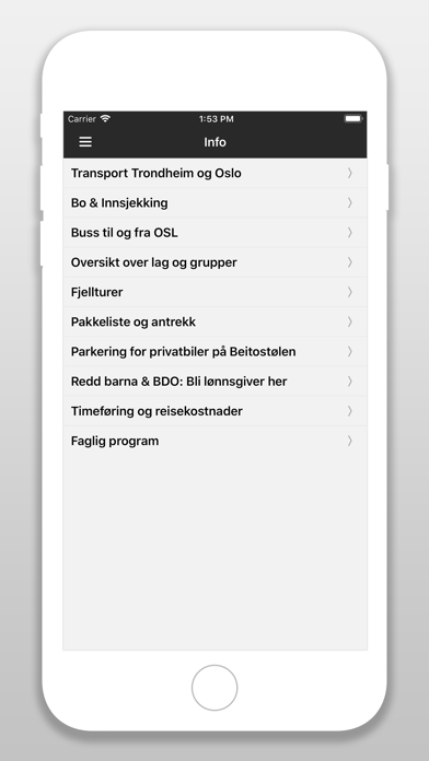 How to cancel & delete BDO Norge Events from iphone & ipad 3