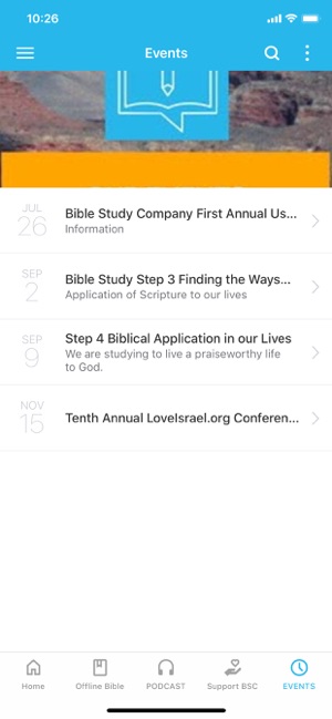 BibleStudyCompany(圖3)-速報App