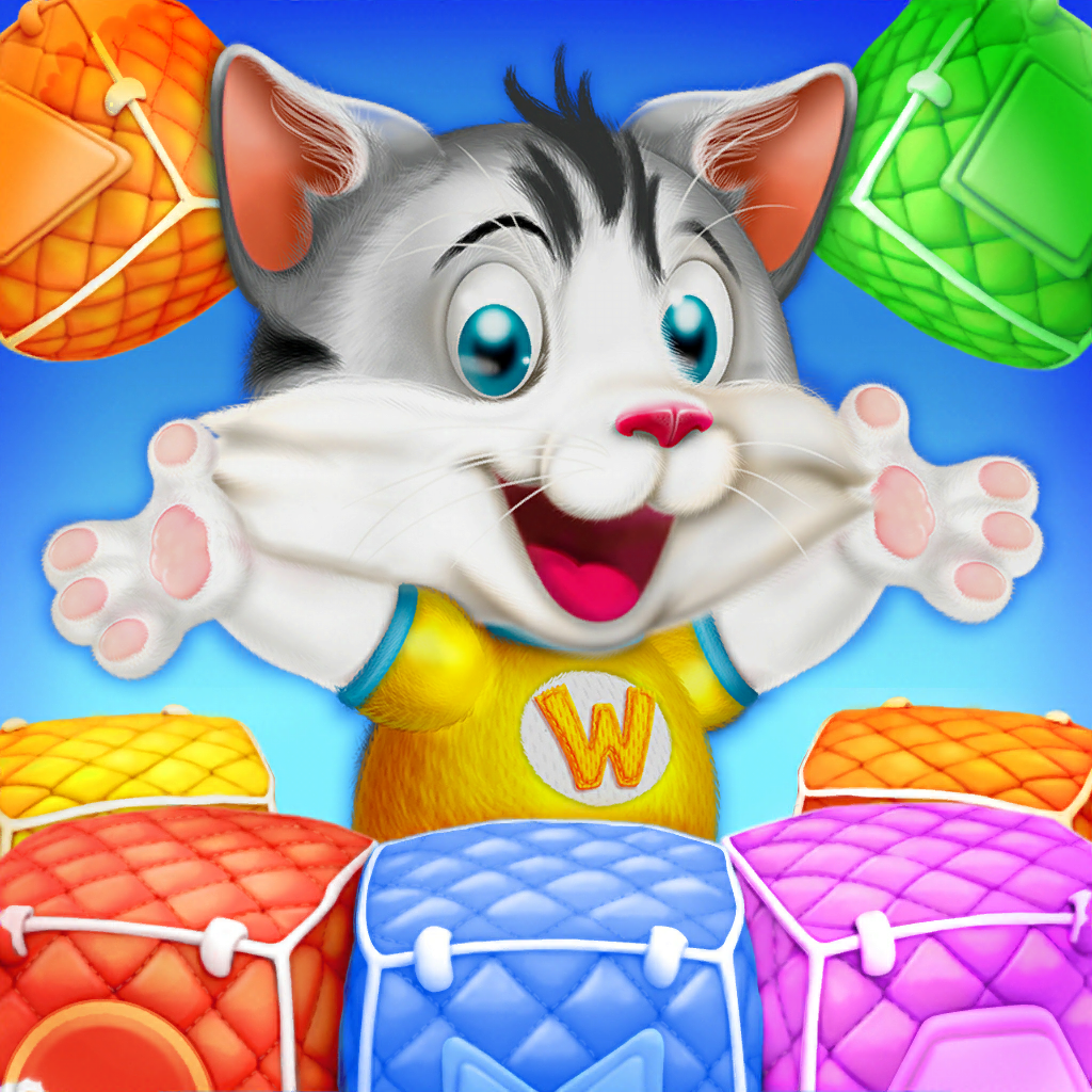 Wooly Blast: Top match-3 game App Icon