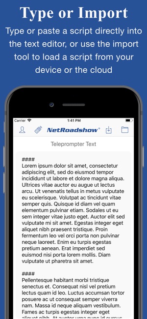 NetRoadshow Teleprompter(圖3)-速報App