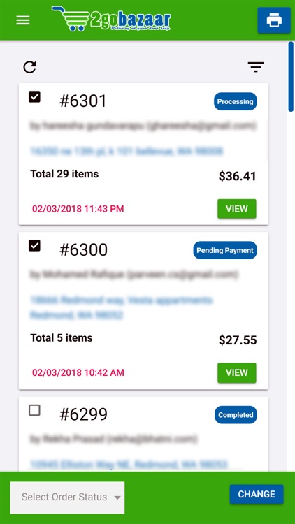 2gobazaar Admin App screenshot-4