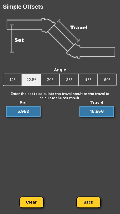 Pipe Offset Calculator screenshot-3