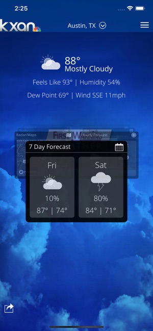 KXAN Weather(圖1)-速報App