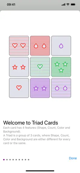 Game screenshot Triad Cards apk