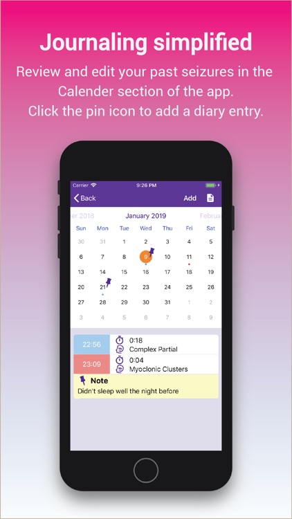 Epilepsy Journal screenshot-3
