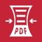 PDFOptim is a simple and intuitive way to compress, optimize and reduce PDF documents on iPhones and iPads