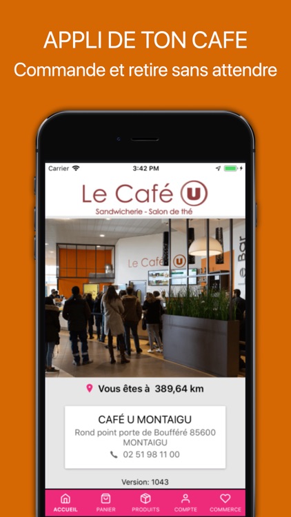 Le Café U