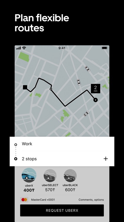 Uber KZ — request taxis screenshot-3