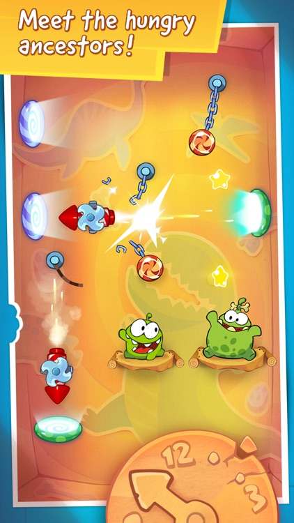 London, United Kingdom - October 09, 2018: Screenshot of the Cut the Rope:  Magic mobile app from ZeptoLab UK Limited icon on an iPhone Stock Photo -  Alamy