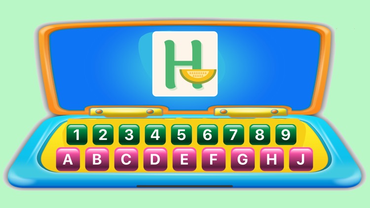 Kids Laptop: Learn Alphabet screenshot-5