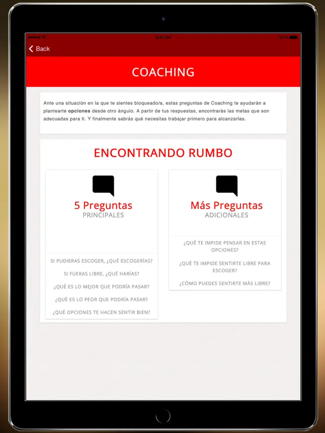 Screenshot 4 Coaching Personal iphone
