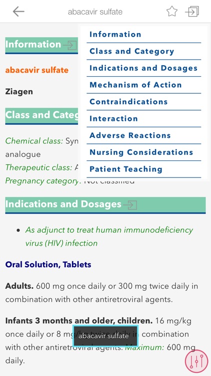 Nurse’s Drug (Guide) Handbook