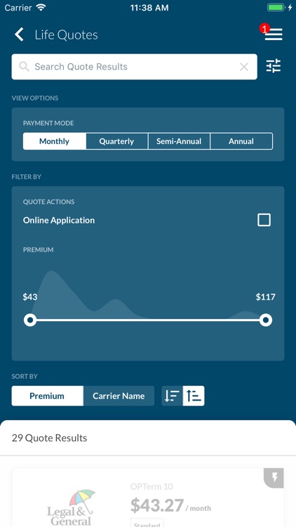 Horizon Financial Insurance screenshot-5