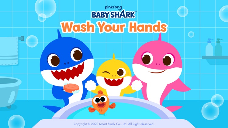 Baby Shark: Wash Your Hands screenshot-0