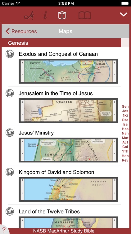 NASB MacArthur Study Bible screenshot-3