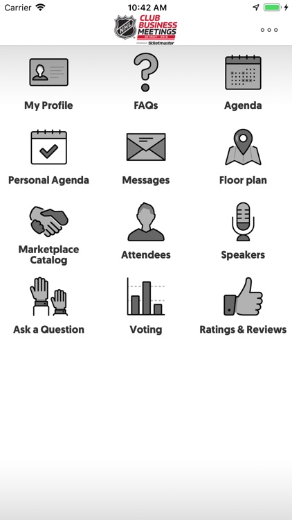 NHL Club Business Meeting