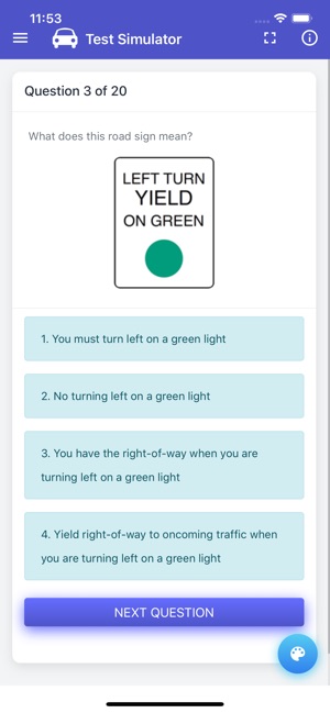 GA DMV Test(圖3)-速報App