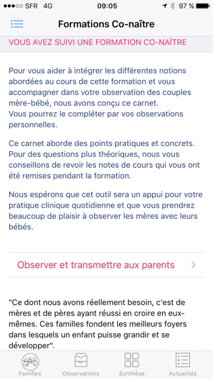 Mon carnet Co-naître screenshot-3