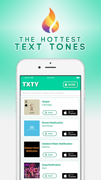 Text Tones (TXTY)