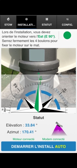 KA-SAT Pointer FMA